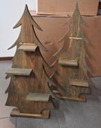 2 houten deco bomen, Ophalen of Verzenden, Gebruikt