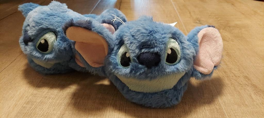 Blauwe Stitch pantoffels, Kinderen en Baby's, Kinderkleding | Schoenen en Sokken, C&A, Jongen of Meisje, Overige typen, Nieuw