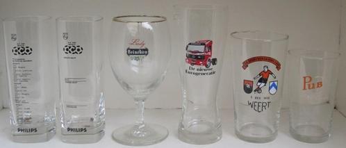 Diverse glazen wk 1986 Philips, Mercedes enz, Verzamelen, Glas en Borrelglaasjes, Zo goed als nieuw, Overige typen, Ophalen of Verzenden