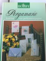 Pergamano - kaarten van perkament papier - martha ospina, Hobby en Vrije tijd, Kaarten | Zelf maken, Verzenden, Zo goed als nieuw