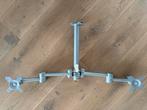 Dubbele Monitor Arm, Ophalen, Gebruikt