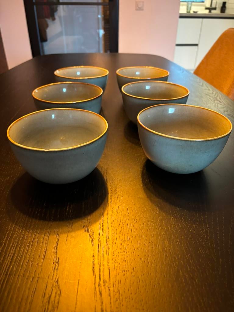 Schalen Toscane, Huis en Inrichting, Keuken | Servies, Ophalen, Zo goed als nieuw, Kom(men), Overige stijlen