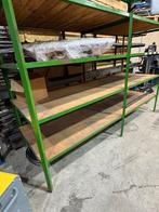 Grote magazijnstelling - 3,10m breed, Ophalen of Verzenden