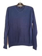 Blauwe trui - VANGUARD - Maat M, Ophalen of Verzenden, Zo goed als nieuw, Maat 52/54 (L), Blauw