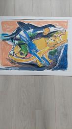 Zeefdruk van A.Vreede, Antiek en Kunst, Ophalen of Verzenden