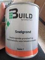 Build Snelgrond (grijs) - Hornbach Build - 0.75L, Ophalen, Nieuw, Verf, Grijs