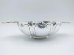 Zilveren brandewijnkom, Jan Verdoes, Haarlem, 1749, Antiek en Kunst, Verzenden, Zilver