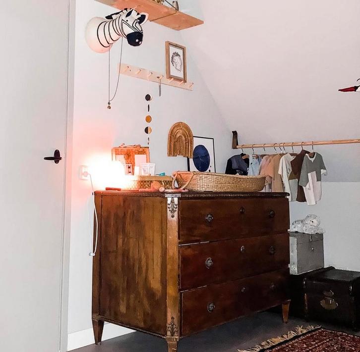 Oude Commode Kast - Kindermeubel, Antiek en Kunst, Antiek | Meubels | Kasten, Ophalen