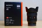 Sony FE 24mm F1.4 GM - NIEUW MET BON !!, Ophalen of Verzenden, Nieuw, Groothoeklens