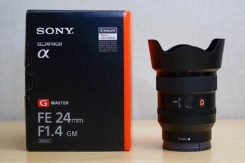 Sony FE 24mm F1.4 GM - NIEUW MET BON !! beschikbaar voor biedingen