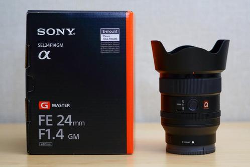 Sony FE 24mm F1.4 GM - NIEUW MET BON !!, Audio, Tv en Foto, Fotografie | Lenzen en Objectieven, Nieuw, Groothoeklens, Ophalen of Verzenden
