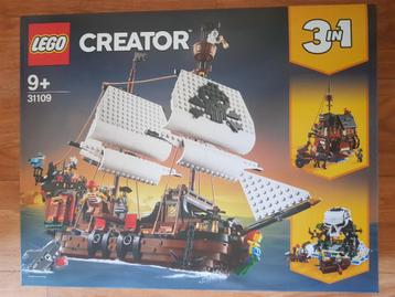 LEGO Creator mooie set Piratenschipsets, nieuw en gesealed. beschikbaar voor biedingen