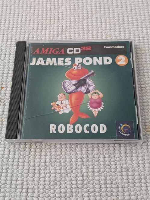 Amiga CD32 James Pond 2 Robocod, Computers en Software, Vintage Computers, Ophalen of Verzenden