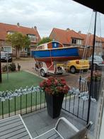 waarschip 600 kajuitboot inclusief trailer koopje 250 euro, Watersport en Boten, Ophalen, Gebruikt, Overige typen, Motorboot