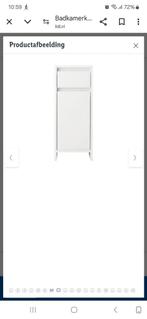 Badkamerkast nieuw in doos, Ophalen, (Half)hoge kast, Nieuw, Minder dan 100 cm