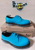 Dr. Martens 1461 Iced, Mid Blue Smooth Maat: 39 UK6, Dr. Martens, Blauw, Dr. Martens Airwair England, Lage of Enkellaarzen