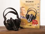 Sony hoofdtelefoon draadloos MDR RF820RK, Audio, Tv en Foto, Koptelefoons, Ophalen of Verzenden, Zo goed als nieuw, Over oor (circumaural)