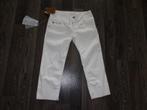 witte dames 3/4 broek ( maat 27 ) nolita de nimes, Kleding | Dames, Wit, Ophalen of Verzenden, Zo goed als nieuw, Driekwart