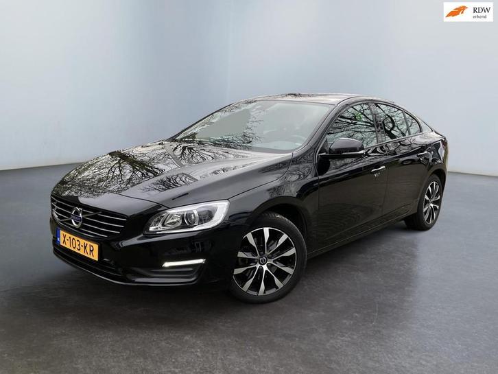 Volvo S60 Automaat Leder LM Navi, Auto's, Volvo, Bedrijf, Te koop, S60, ABS, Airbags, Airconditioning, Bluetooth, Boordcomputer