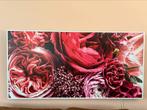klarstein bloemen infrarood verwarming schilderij, 30 tot 80 cm, Overige typen, Ophalen of Verzenden, Zo goed als nieuw