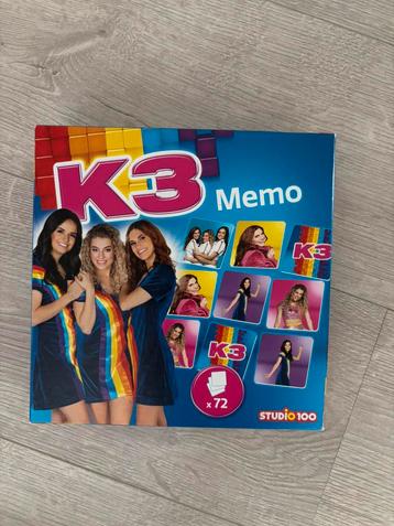 K3 memo, k3 dansmat beschikbaar voor biedingen