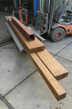 Houten balken gelamineerd, Ophalen, Gebruikt, Hardhout, 250 cm of meer