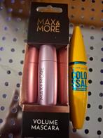 Gratis twee waterproof mascara's, Ophalen, Ogen, Zwart, Nieuw