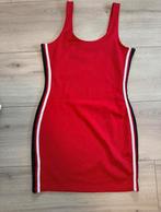 H&M rode zomerjurk maat L, Maat 38/40 (M), Ophalen of Verzenden, Zo goed als nieuw, Boven de knie