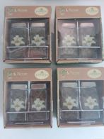 4 setjes peper en zout set /salt & pepper set nieuw, Ophalen of Verzenden, Nieuw