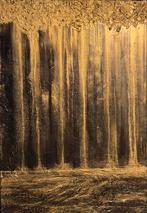 Trees in gold, Ophalen of Verzenden