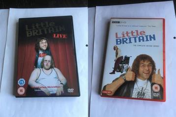 little britain live + series 2 dvd beschikbaar voor biedingen