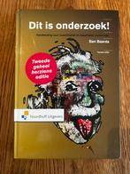 Dit is onderzoek!  Handleiding voor onderzoek, Zo goed als nieuw, Ben Baarda, Beta, HBO