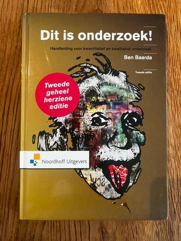 Dit is onderzoek!  Handleiding voor onderzoek beschikbaar voor biedingen