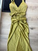 Badpak en cover up / pareo coral green nieuwstaat, Ophalen of Verzenden, Zo goed als nieuw, Badpak