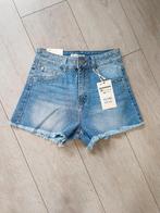 Kort broekje met glitter maat S, Verzenden, Nieuw, Blauw, W28 - W29 (confectie 36)