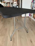 Opvouwbare tuintafel Rotan look, Nieuw, Ophalen of Verzenden