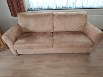 3 Zitsbank kleur terra