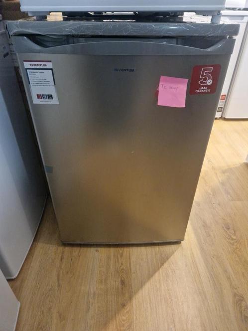 Inventum KK055R  Vrijstaande koelkast - Tafelmodel 131 liter, Witgoed en Apparatuur, Koelkasten en IJskasten, Nieuw, Zonder vriesvak