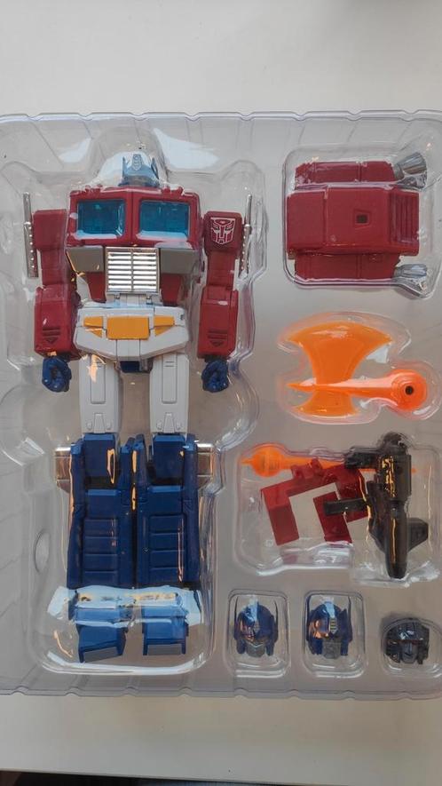 MP44 KO Optimus Prime met fixes, Verzamelen, Transformers, Zo goed als nieuw, G1, Autobots, Ophalen of Verzenden