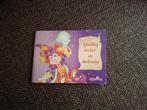 Efteling sticker en doe boekje 2004, Ophalen of Verzenden, Zo goed als nieuw, Overige typen