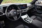 BMW 2 Serie Coupé 218IA 2.0 157PK AUT. M-SPORT HARMANN-KARD, Gebruikt, Euro 6, 4 stoelen, Wit