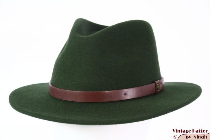 Outdoor gleufhoed Brixton Messer moss groen S, M en L Nieuw, Kleding | Heren, Hoeden en Petten, Nieuw, Hoed, One size fits all