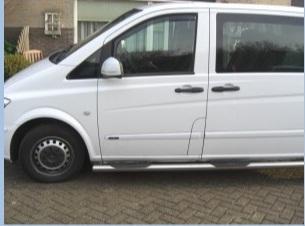 Mercedes Viano Sidebars Sidesteps met opstapjes, Auto diversen, Tuning en Styling