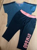 Dames sportkleding maat, Blauw, Maat 38/40 (M), Ophalen of Verzenden, Fitness of Aerobics