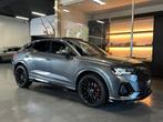 Audi Q3 Sportback 35 TFSI S Line Edition Panorama Sfeerverl., Auto's, Zwart, 4 cilinders, 150 pk, Bedrijf
