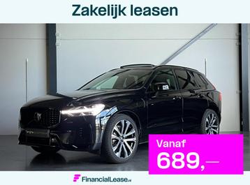 Volvo XC60 2.0 T8 PHEV Plus Dark, Luchtvering, Panodak, Trek beschikbaar voor biedingen