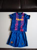 Fc Barcelona 2021/2022 3e shirt kinderen maat 110-116, Zo goed als nieuw, Ophalen