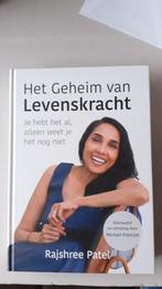 Rajshree Patel - Het geheim van levenskracht, Boeken, Ophalen of Verzenden, Rajshree Patel, Zo goed als nieuw