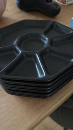 Gourmet borden 6 x, Huis en Inrichting, Keuken | Servies, Ophalen, Zo goed als nieuw, Overige stijlen, Bord(en)