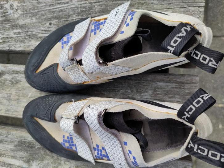 Madrock Rover 43 Boulderschoenen, Sport en Fitness, Klimsport, Gebruikt, Klimsportschoenen, Ophalen of Verzenden